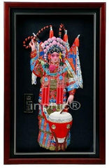 INPHIC-梁紅玉 創意陶瓷浮雕藝術品相框裝飾壁掛 精緻商務領導