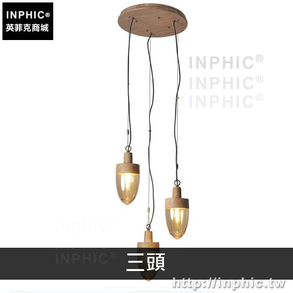 INPHIC-樓梯燈飾客廳簡約創意燈具北歐吊燈餐廳吧臺藝術臥室-圓形吸頂盤三燈