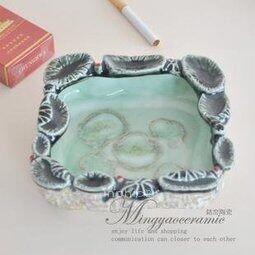 INPHIC-煙灰菸灰缸25511 景德鎮陶瓷全手工捏造 創意藝術品