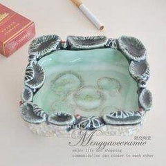 INPHIC-煙灰菸灰缸25511 景德鎮陶瓷全手工捏造 創意藝術品
