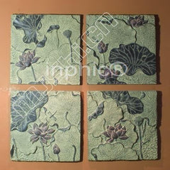 INPHIC-中式裝飾畫 壁飾掛件 中式壁掛 牆飾 壁畫 玄關 古典荷舞A