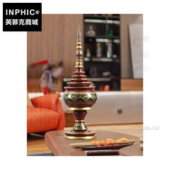 INPHIC-擺飾儲物會所泰式擺設品民宿桌面裝飾品酒店東南亞客廳