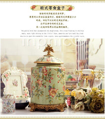 INPHIC-歐式宮廷風 奢華首飾盒 零食盒收納盒家居日用品 裝飾品擺設