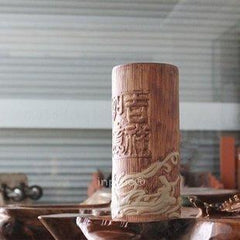 INPHIC-吉祥如意 石灣人物陶瓷工藝品擺飾 客廳書房擺設家居飾品