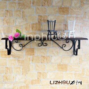 INPHIC-鐵藝支架托架 托架三角鐵藝 托架 擱板架木板 角架托架