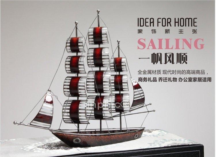 INPHIC-帆船 模型擺設 裝飾品 工藝品 創意擺飾
