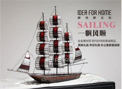 INPHIC-帆船 模型擺設 裝飾品 工藝品 創意擺飾