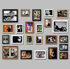 INPHIC-歐式混搭23框照片牆相框牆相片牆相框組合畫框