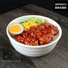 INPHIC-仿真菜擺設中餐模型餐廳炭烤雞排飯模型訂製假菜肴仿真食品模型