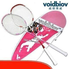 INPHIC-情侶款CARBON羽毛球拍 2支裝送弓箭拍套送球