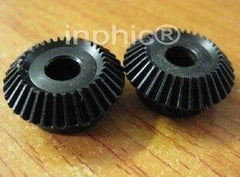 INPHIC-傘齒輪 0.6模數 孔徑6MM 35齒 OM 可做 轉角器