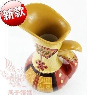 INPHIC-陶藝馬蹄蓮A百福臨門原創手工陶藝工藝品擺飾