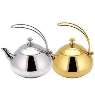 INPHIC-水壺 茶壺 不鏽鋼茶壺 咖啡壺 不鏽鋼 金色銀色 出口歐洲