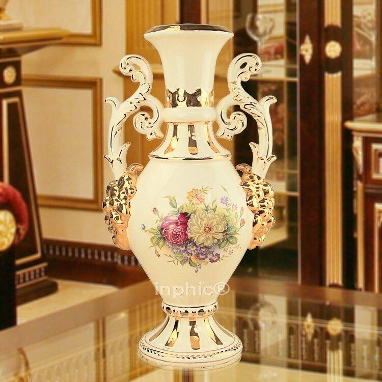 INPHIC-新款歐式花瓶 手工陶瓷家居飾品瓷器插花花器 FHP-16