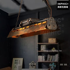 INPHIC-吊燈吧臺酒吧工業風複古loft懷舊餐廳藝術燈具