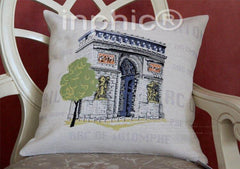 INPHIC-錦繡  方墊套 靠墊套  凱旋門