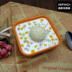 INPHIC-仿真榴槤甜品模型道具攝影模型