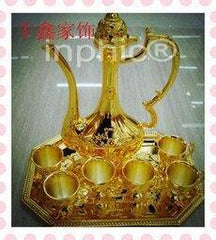INPHIC-鋅合金鍍金酒具酒杯套裝