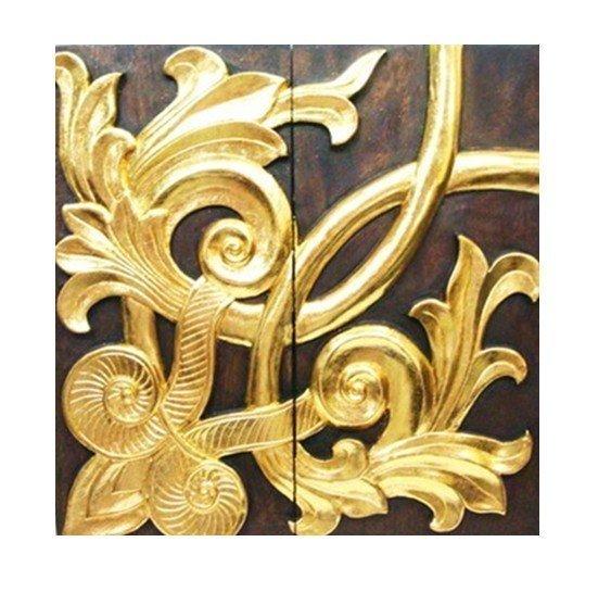 INPHIC-東南亞 家居飾品 泰國風格 木雕 掛飾 浮雕 樹根