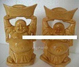 INPHIC-宗教 元寶佛紅木工藝品 木雕 元寶佛紅木元寶佛