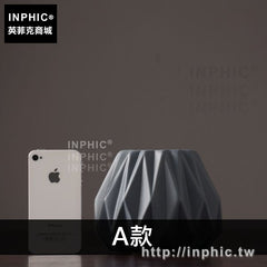 INPHIC-北歐陶瓷客廳插花餐桌花瓶結婚擺件裝飾品電視櫃家居-A款