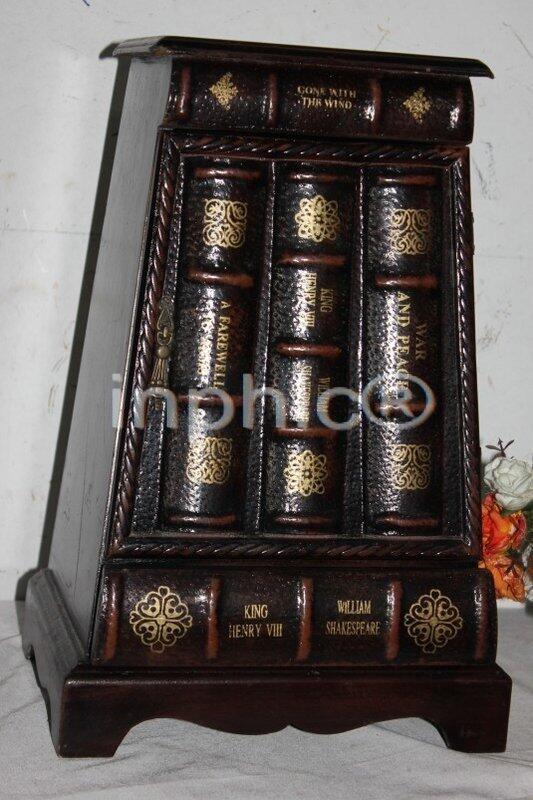 INPHIC-歐式古典風格家居工藝飾品木質書型系列 櫃子 小櫥櫃 櫥子