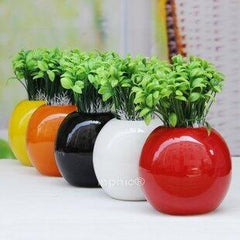 INPHIC-簡約現代室內家居裝飾 陶瓷器工藝品 客廳藝術擺飾 時尚圓球花瓶[批發10個起]