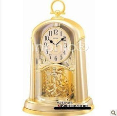 INPHIC-三色動感時尚珍珠轉擺座臺鐘創意座鐘