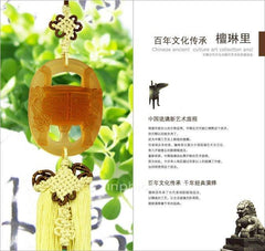 INPHIC-獨家原裝開光【祿鼎安泰掛飾】穩定財運事業吉祥物掛件