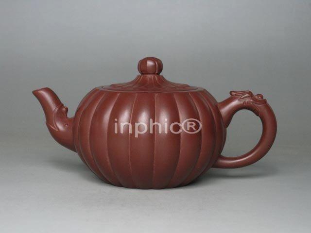 INPHIC-紫玉金砂紫砂手工工藝師--花開富貴 260cc