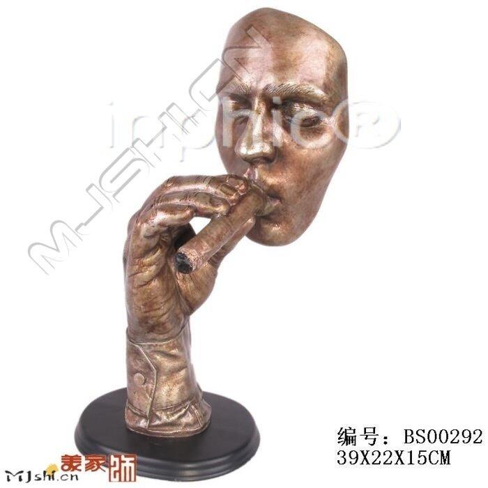 INPHIC-歐式風情 後現代 簡約風格 家居擺飾 人物裝飾品 抽象 抽煙