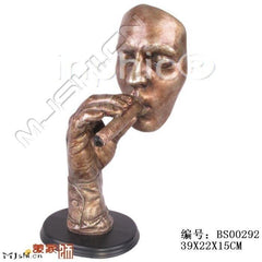 INPHIC-歐式風情 後現代 簡約風格 家居擺飾 人物裝飾品 抽象 抽煙