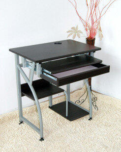 INPHIC-外銷款 電腦臺鋼木電腦桌家用辦公桌