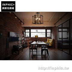 INPHIC-復古臥室工業風玄關圓形美式吸頂燈陽臺走廊
