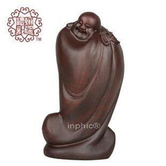 INPHIC-黑檀木雕彌勒佛像 烏木笑佛 辦公