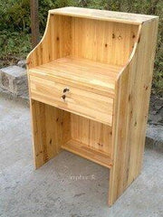 INPHIC-實木收銀臺寫字臺辦公臺吧臺