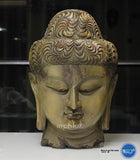 INPHIC-超大東南亞風格泰式釋迦摩尼佛頭禪意家居裝飾品佛像桌面落地擺飾