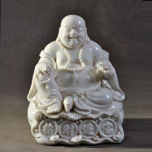 INPHIC-彌勒佛招財進寶彌勒佛陶瓷佛像笑佛陶瓷佛像特價