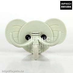INPHIC-免釘門後掛鉤牆壁排鉤浴室黏貼廚房壁掛強力承重黏膠無痕黏鉤吸盤-綠色