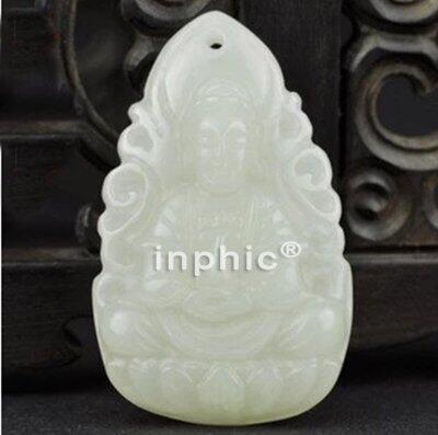 INPHIC-開光和田玉守護神 虛空藏菩薩 生肖牛虎本命 佛吊墜掛件