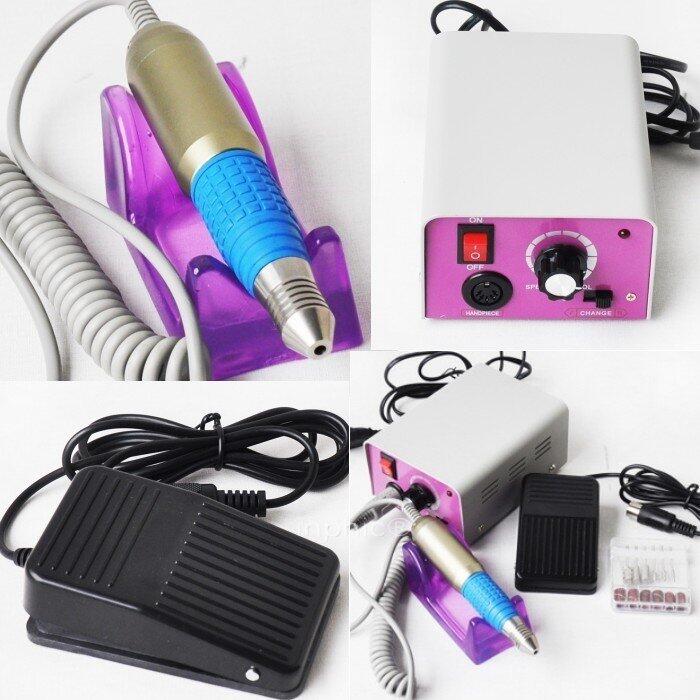 INPHIC-110V美甲機 工作室專業多功能磨甲機 電動磨甲機