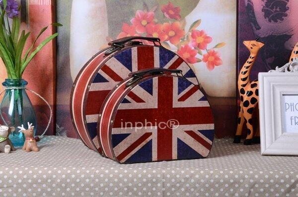 INPHIC-米字旗創意收納盒 首飾盒 英倫風 工藝品