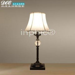 INPHIC-美式鄉村檯燈客廳水晶燈簡約歐式田園燈具臥室床頭學習燈飾