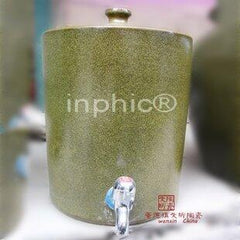 INPHIC-陶瓷酒壇儲物罐水缸（茶葉末釉 劍筒）大款 40斤裝