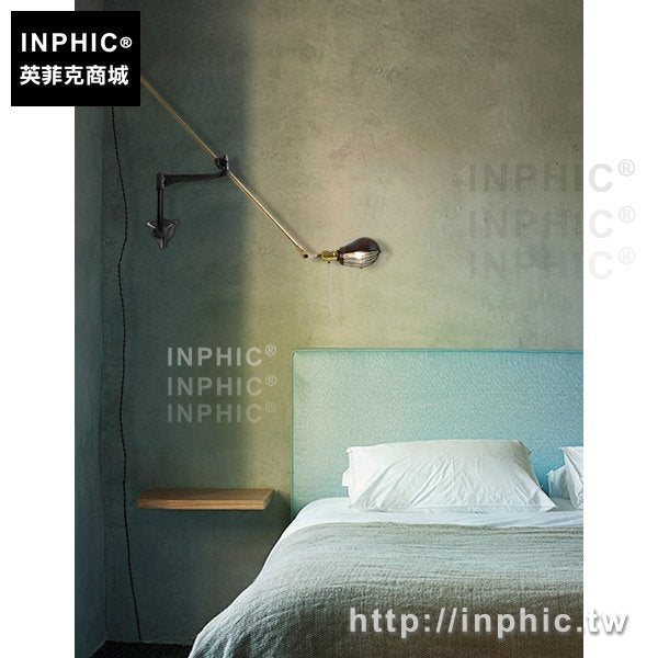 INPHIC-仿銅復古復古美式壁燈工業風