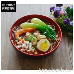 INPHIC-樣品海鮮麵模具食物食品拉麵餃子模型假麵條模擬假菜