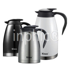 INPHIC-茶具 41321520不鏽鋼真空內膽保溫壺 304茶壺 2.0L黑