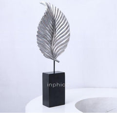 INPHIC-樹葉 現代裝飾擺設 樹脂工藝品 家居精品 玄關客廳創意擺飾