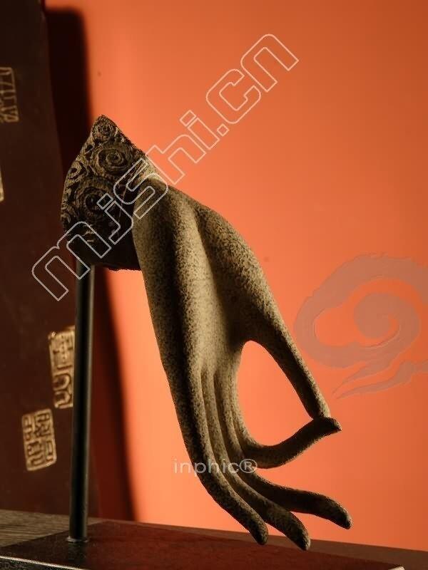 INPHIC-樹脂佛像 家居小擺飾 復古 現代中式 新古典 鎮宅裝飾品 佛手纖