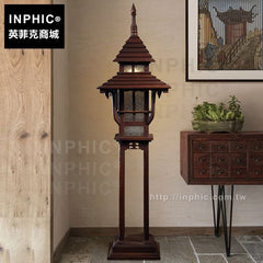 INPHIC-客廳燈飾落地燈別墅裝飾燈具會所東南亞泰式
